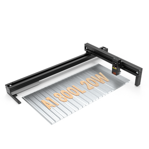 Tyvok Spider A1800L, 800*400mm Laser engraver & Cutter