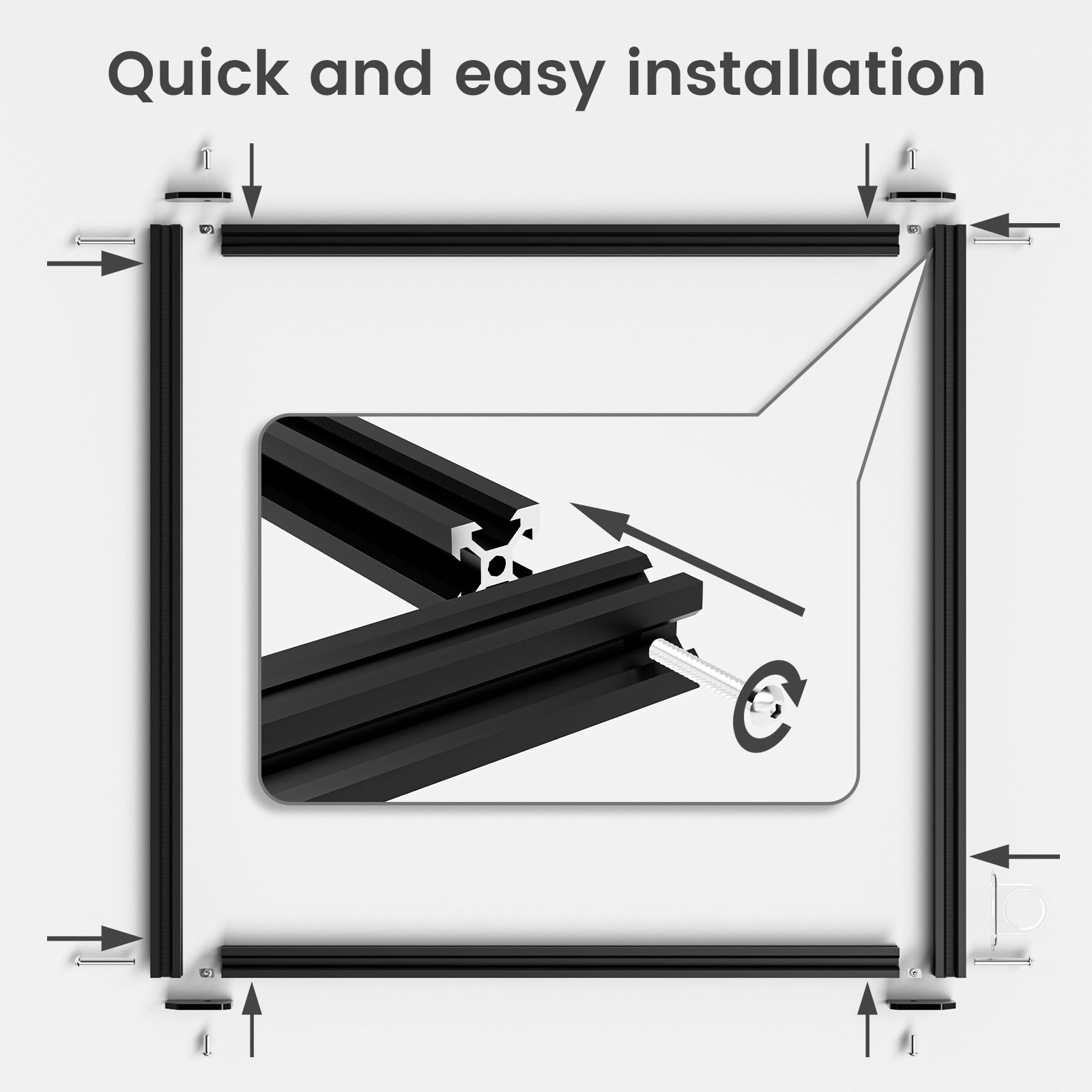 Tyvok - Delicated Frame For Spider X1S & X1 - Spider-Laser