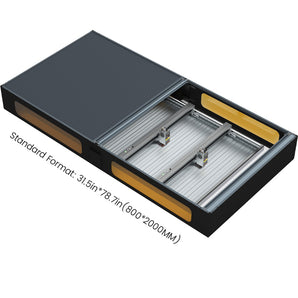 🔥TYVOK X1S Pro – 800×2000mm (31.5"×78.7") Diode Laser Cutter Now with BPP 0-Cost Purchase Plan!