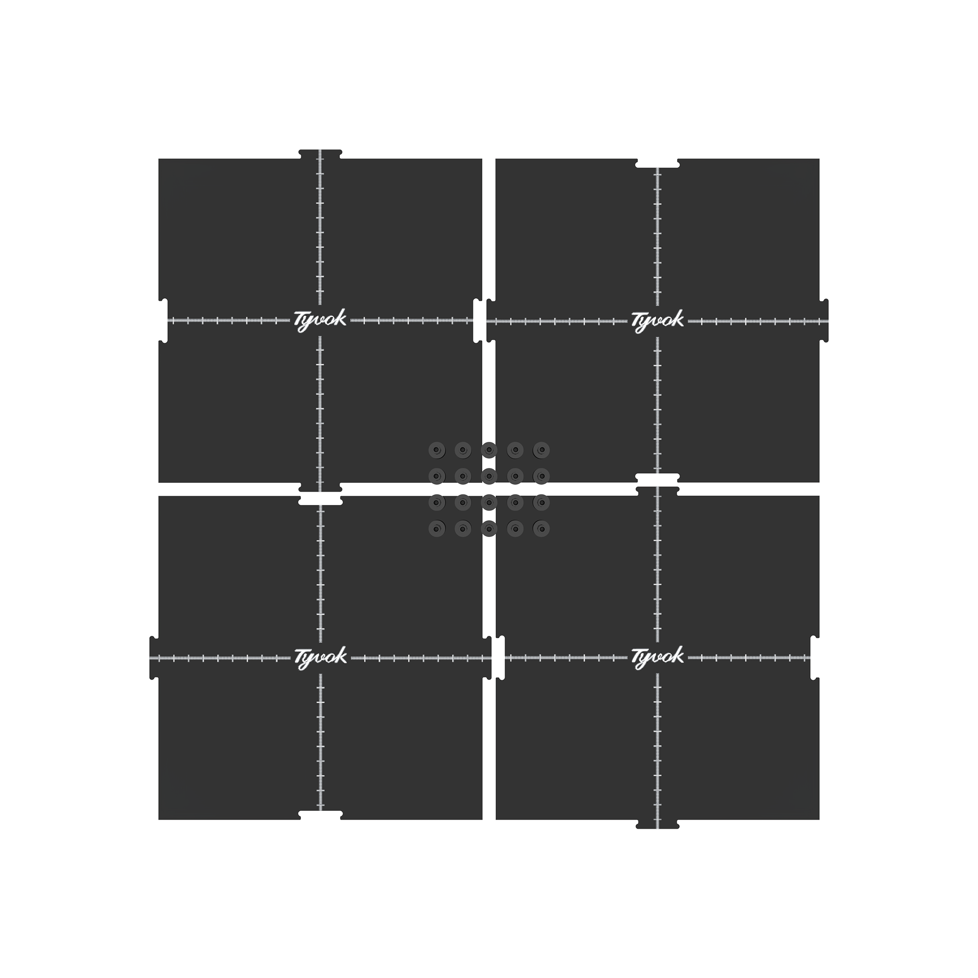 Tyvok - Flexible Honeycomb Working Plate - Spider-Laser