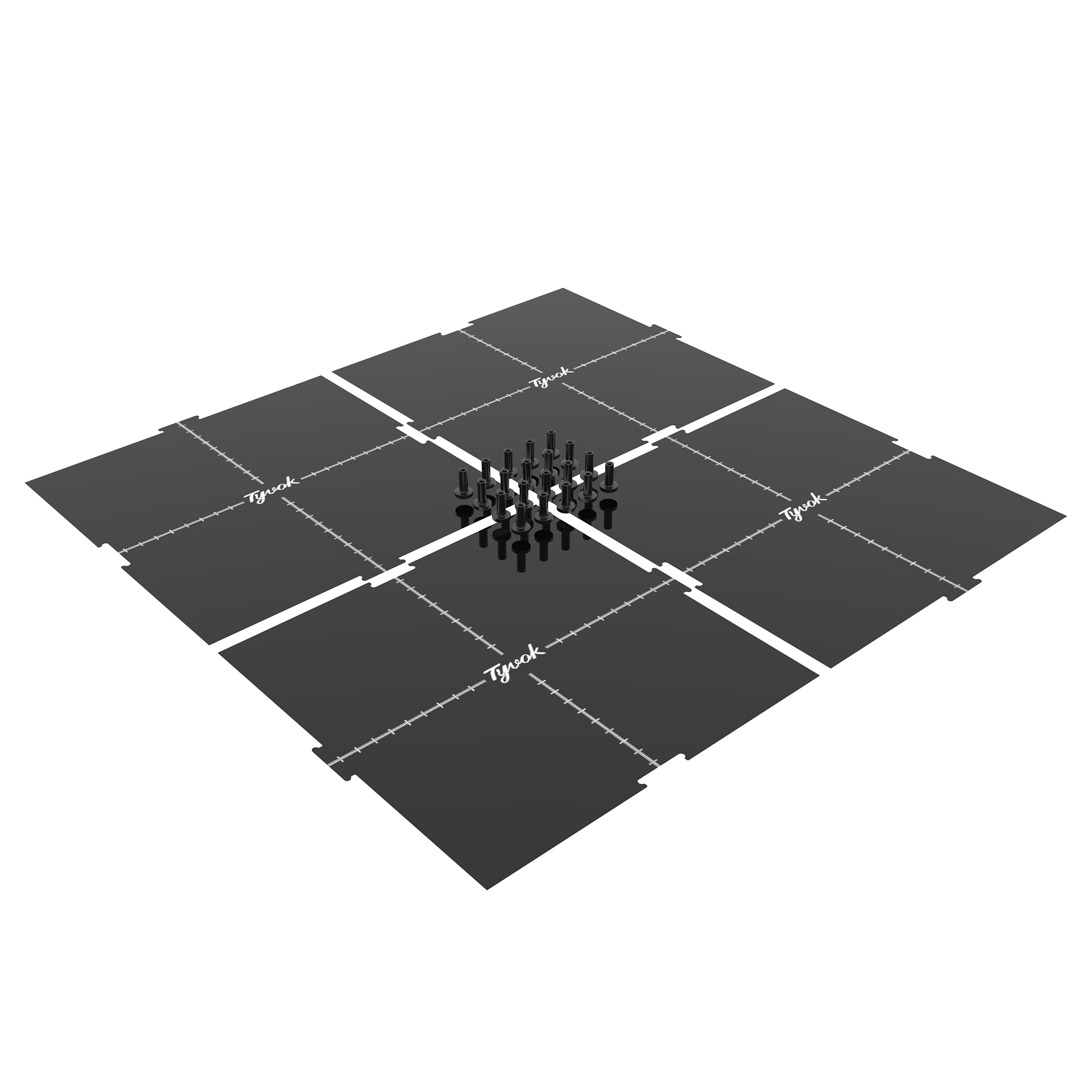 Tyvok - Flexible Honeycomb Working Plate - Spider-Laser