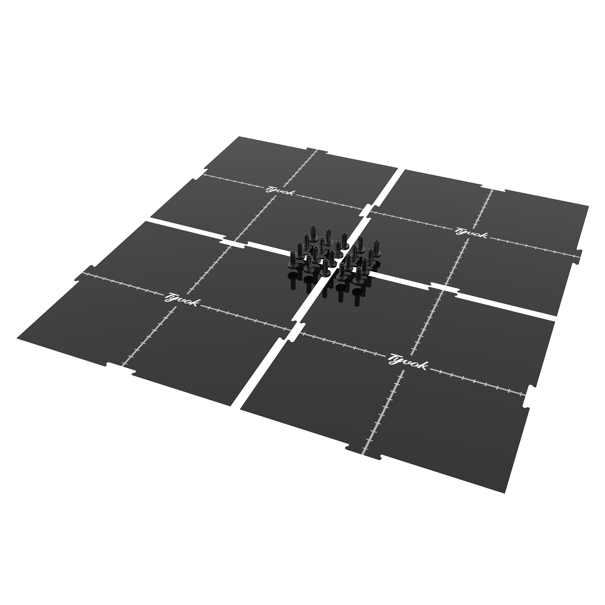 Tyvok - Flexible Honeycomb Working Plate - Spider-Laser