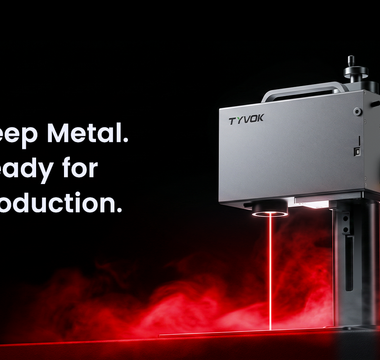 TYVOK P2 Ultra 20W fiber metal engraver