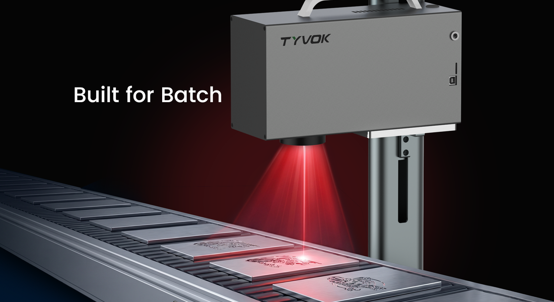 TYVOK P2 Ultra 20W fiber metal engraver