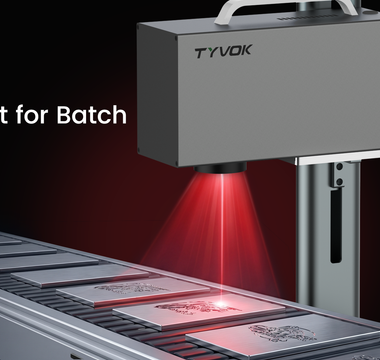 TYVOK P2 Ultra 20W fiber metal engraver