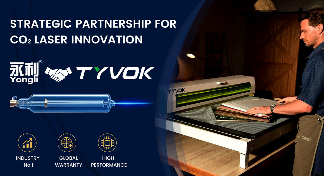 Yongli and Tyvok Announce Strategic Partnership to Launch the 100W CO₂ Laser K1 – Driving Global Innovation Together