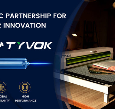 Yongli and Tyvok Announce Strategic Partnership to Launch the 100W CO₂ Laser K1 – Driving Global Innovation Together
