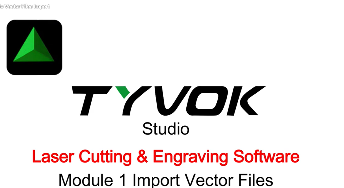TyvokStudio Official Guide · Part 1-How to Properly Import SVG / DXF Files in TyvokStudio (Beginner-Friendly)