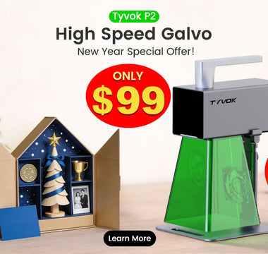 Unlock the Power of High-Speed Galvo with the Tyvok P2: New Year, New Offer!