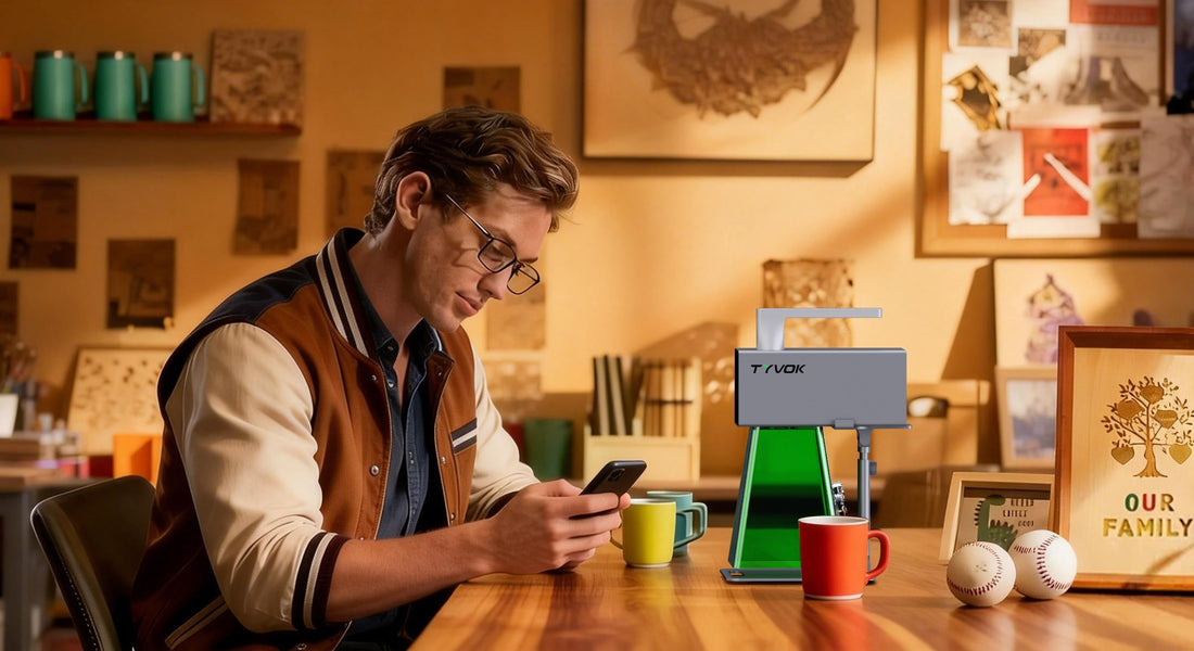 TYVOK P2 - Your Perfect Laser Engraving Machine with Flexible Laser Head Options