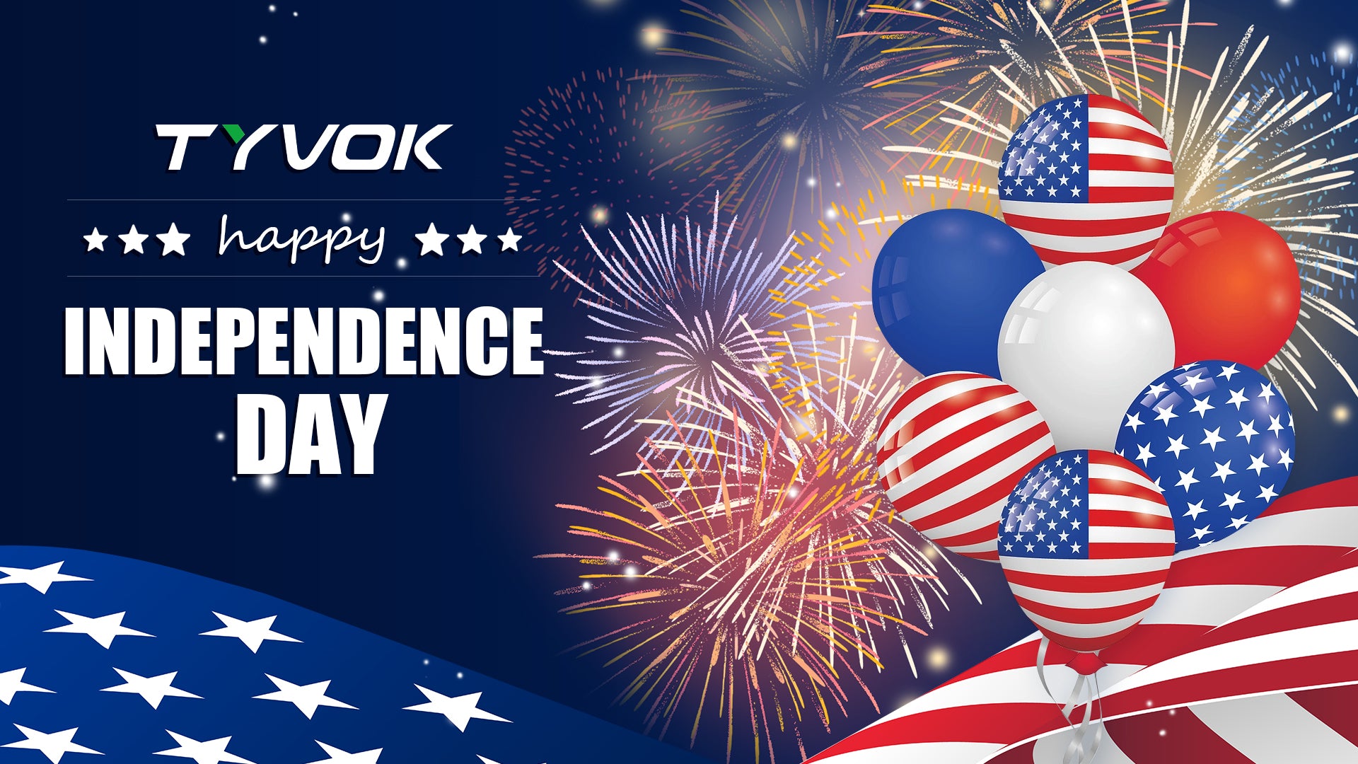 Celebrating Independence Day with Tyvok: Laser-Etched Artistry & Exclusive Offers!