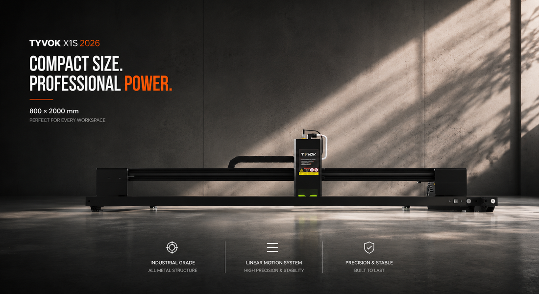 TYVOK X1S 2026 product image