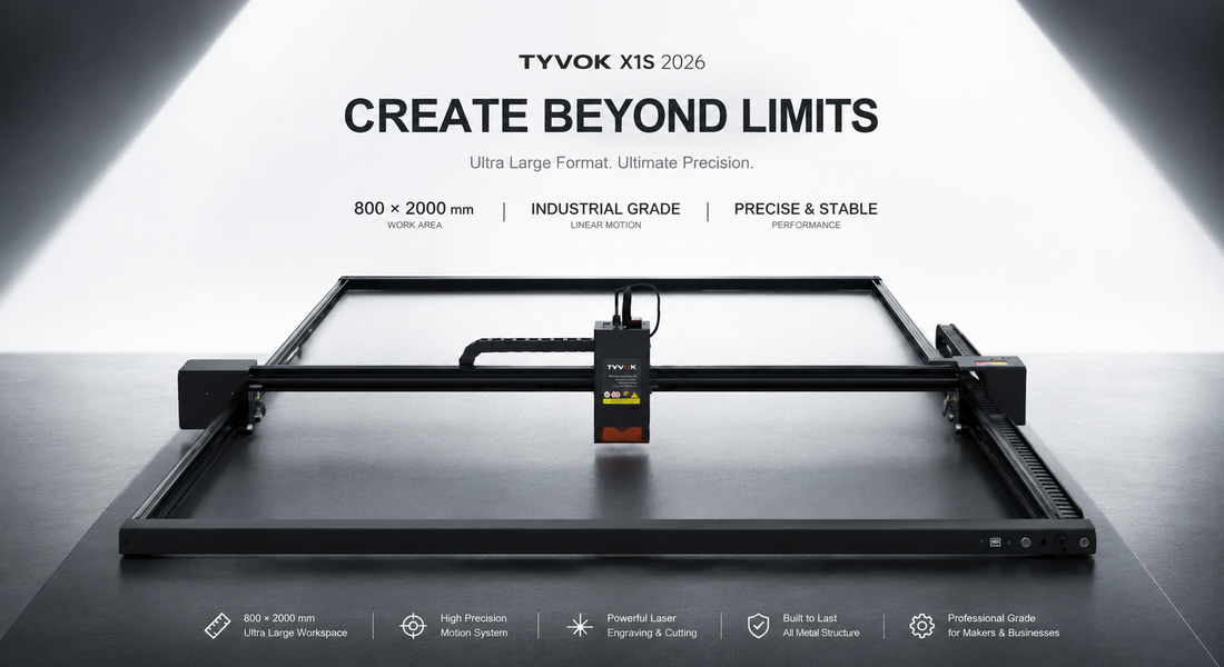 TYVOK X1S 2026 product image