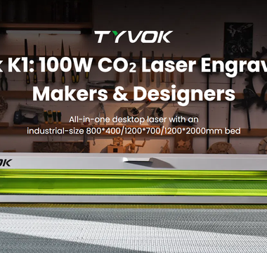 Tyvok CO2 K1 Laser Officially Enters Pre-Launch — The Countdown Has Begun!