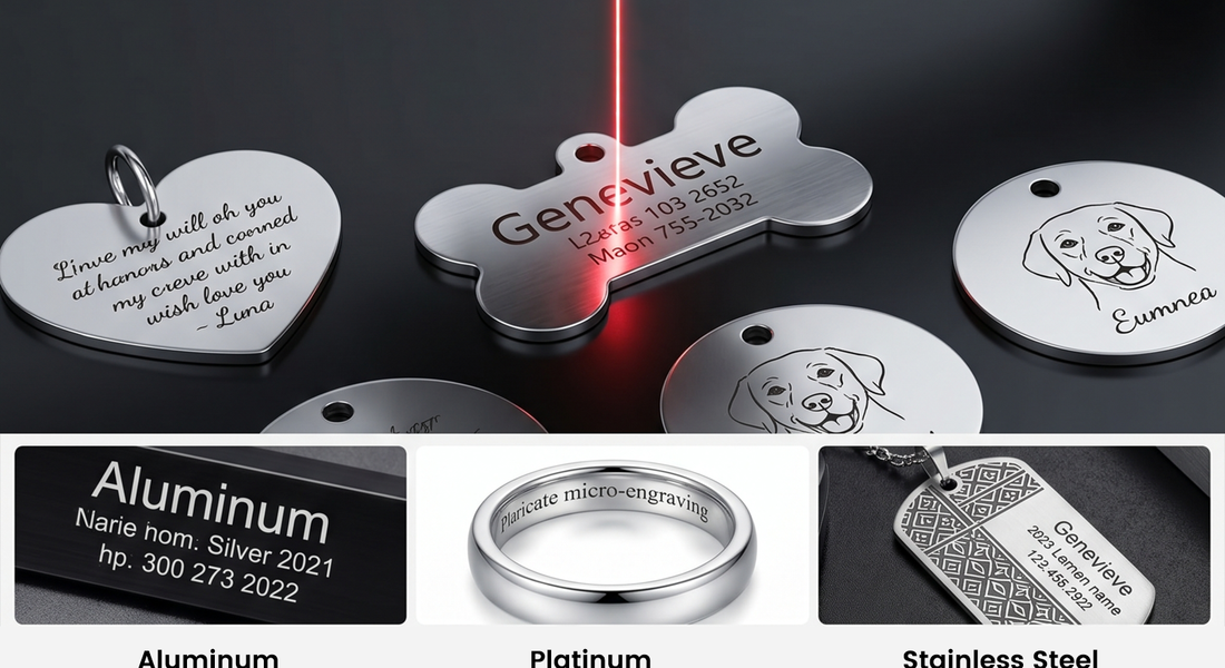 TYVOK P2 Ultra 20W fiber metal engraver