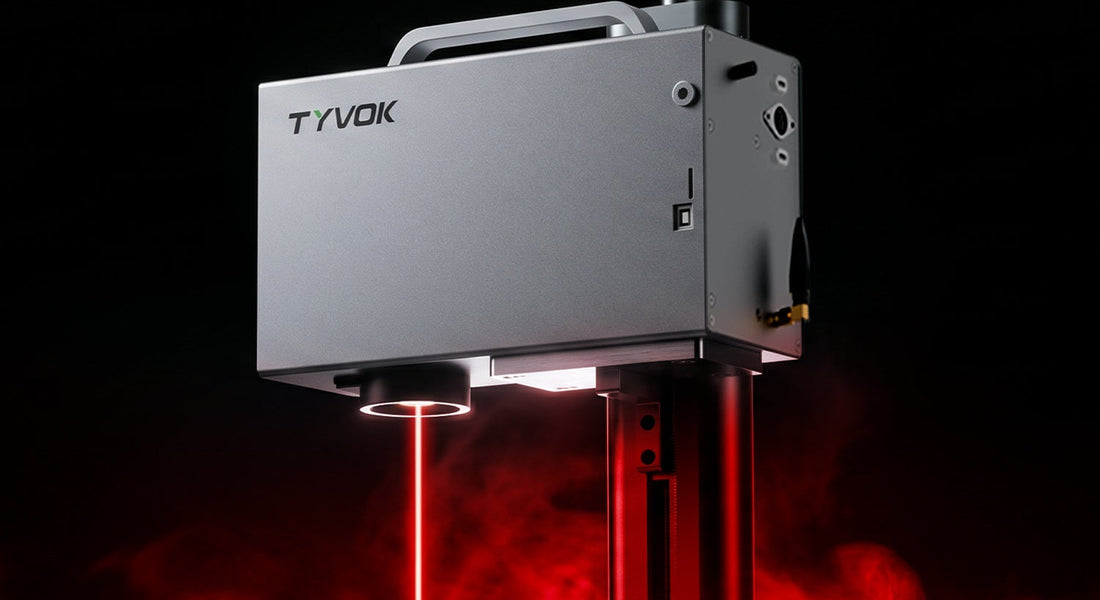 TYVOK P2 Ultra 20W fiber metal engraver