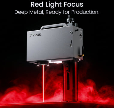 TYVOK P2 Ultra 20W fiber metal engraver