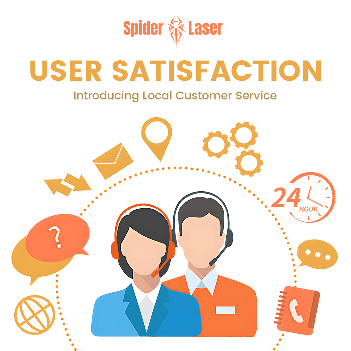 Introducing Local Customer Service for Better User Satisfaction