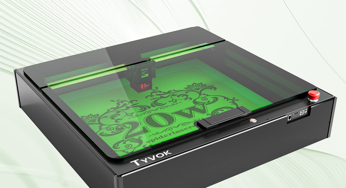 Introducing Spider X1C Laser Engraving Machine - Revolutionizing Laser Engraving Technology