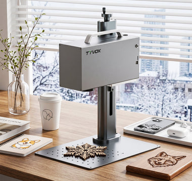 TYVOK P2 Ultra 20W fiber metal engraver