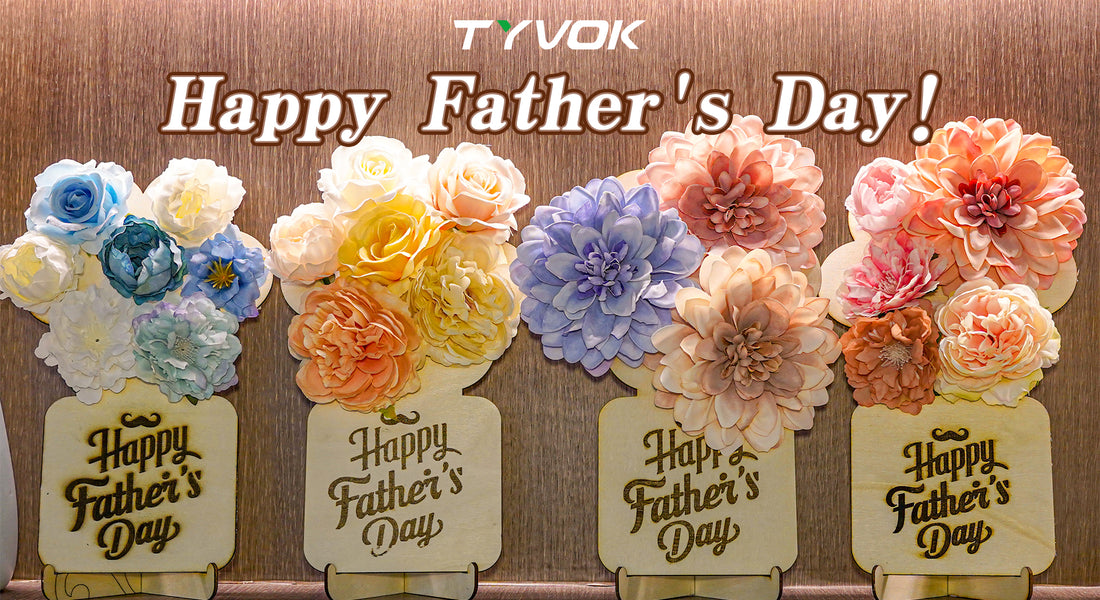 Father's Day Gift Ideas from TYVOK Laser Engraving Machine