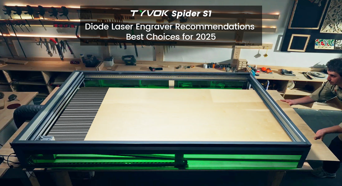 Diode Laser Engraver Recommendations: Best Choices for 2025