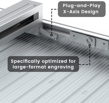 TYVOK X1S Pro laser cutter product view
