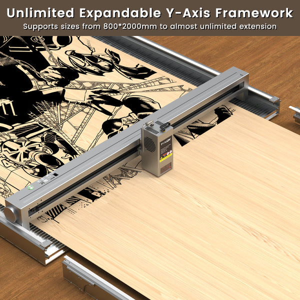 TYVOK X1S Pro laser engraver product view