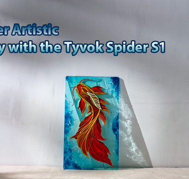 Discover Artistic Mastery with the Tyvok Spider S1