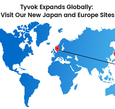 Tyvok Expands Globally: Visit Our New Japan and Europe Sites