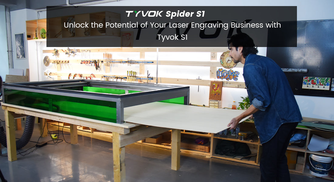 Unlock the Potential of Your Laser Engraving Business with Tyvok S1