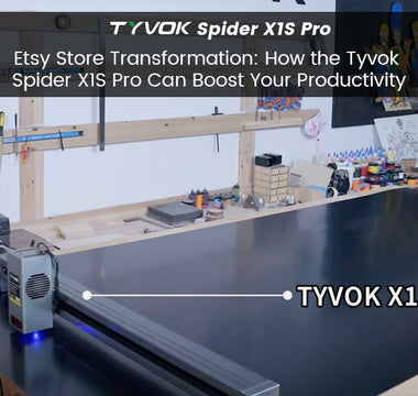 Etsy Store Transformation: How the Tyvok Spider X1S Pro Can Boost Your Productivity