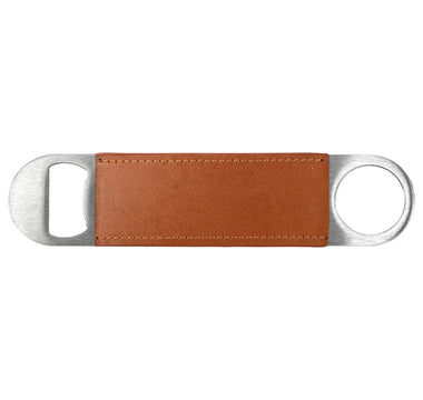 TYVOK Personalized Vintage PU Leather Bottle Opener, Custom Laser Engraved Beer Opener Gift for product image 1