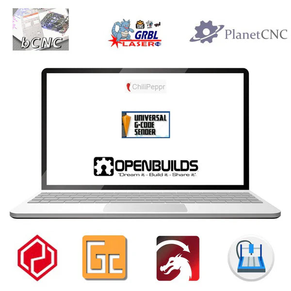 Best GRBL Software & Controllers [2023] – UGS, Candle, LaserGRBL