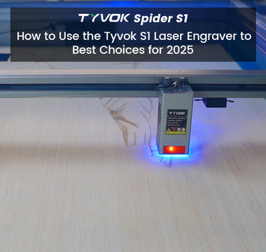 How to Use the Tyvok S1 Laser Engraver to Create High-Profit Custom Products on Etsy