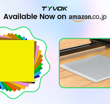 Exciting News: Tyvok is Now on Amazon Japan – Elevate Your Laser Engraving Experience