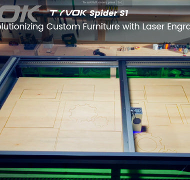 Spider S1: Revolutionizing Custom Furniture with Laser Engraving