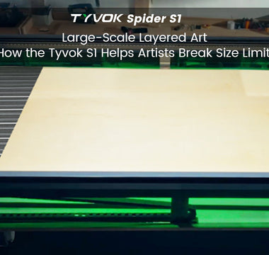 Large-Scale Layered Art: How the Tyvok S1 Helps Artists Break Size Limits