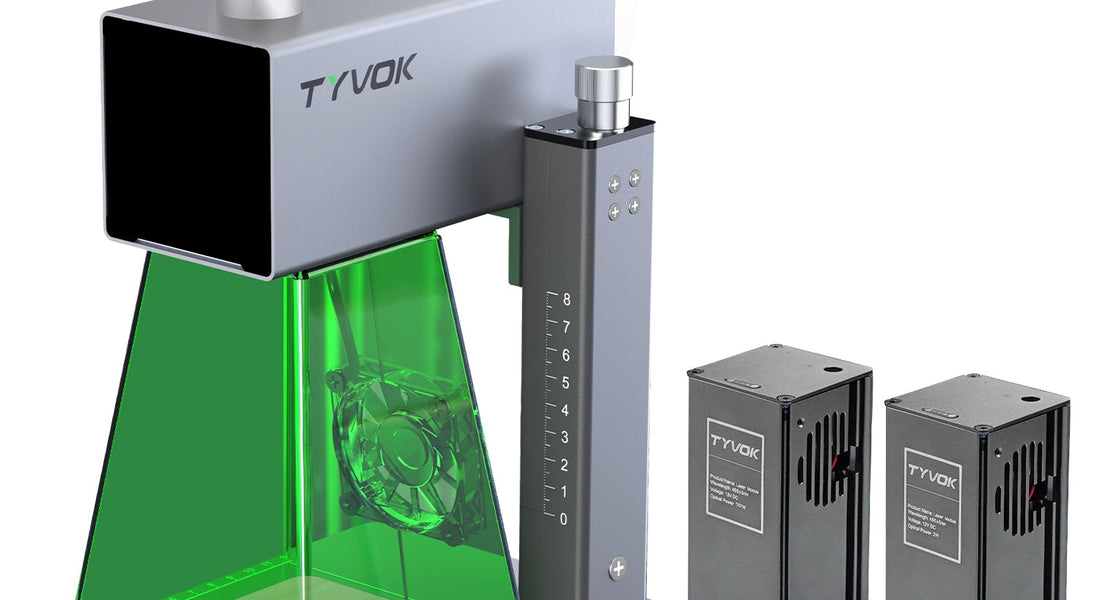 Replaceable Laser Heads, Cleaner Stand Workflow