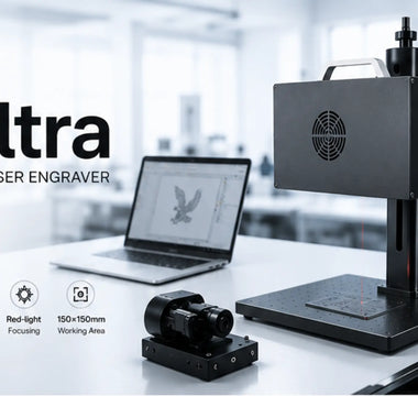 TYVOK P2 Ultra 20W fiber metal engraver