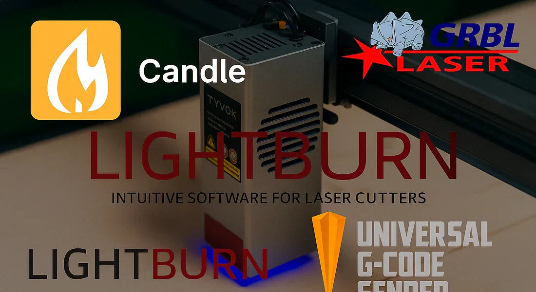 Best GRBL Software for CNC & Laser Engraving | 2025 Tested Picks – Tyvok EU