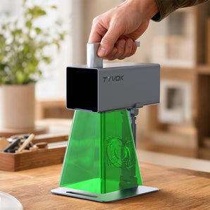 TYVOK P2: The World’s First Entry-Level Galvo Engraver with Interchangeable Laser Heads