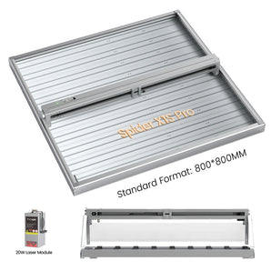 TYVOK X1S Pro 800mm*800mm Laser Engraver – 20W/60W