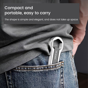 All-in-One Double-Ended Wrench Set | Open-End & Adjustable Spanner | Must-Have Universal Tool Kit for Car & Home Repairs