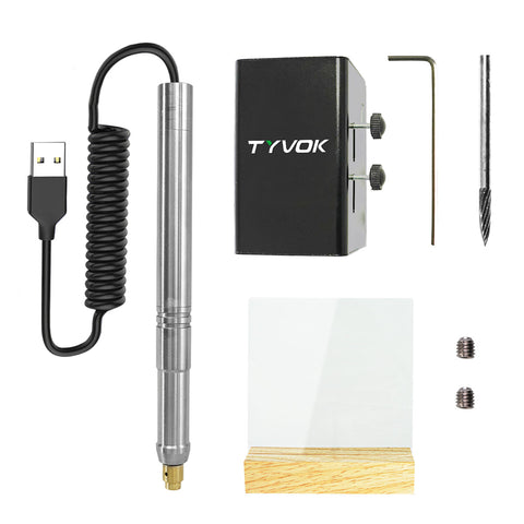 Tyvok – Elektrischer Präzisions-Gravierstift