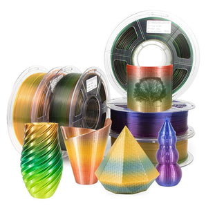 Filament transparent à gradient PETG