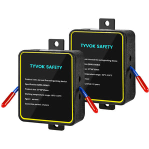 Tyvok - Mini extincteur (lot de 2)