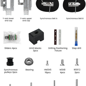 Tyvok S1 Rail Upgrade Kit – Quieter, Smoother, Faster