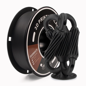 Filament PLA en fibre de carbone - Noir