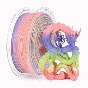 Filament PLA+ arc-en-ciel haute vitesse